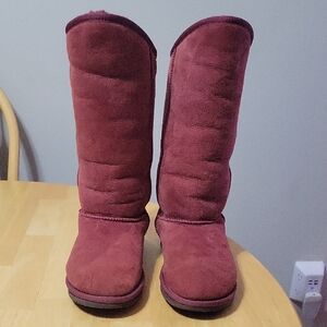 Burgandy Austrailian Luxe Boots